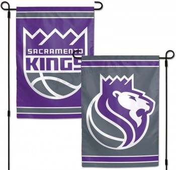 NBA Sacramento Kings 12.5＂ x 18＂ Inch 2-Sided Garden