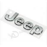 3D Metal Emblem Self Adhesive Sticker Badge Logo Symbol Chrome JEEP