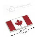 Canada Canadian Flag Enamel Lapel Pin with Magnetic Backing for jacket, backpack, memorial, clothes, bag, shirt
