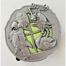 WDI MOG Pirates Caribbean - Pieces of Eight Mystery Set - Parrots - Pin 122983