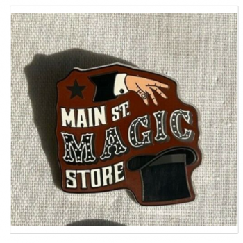 Disneyland Twenty Eight & Main Mystery Pin - Main Street Magic Store Ltd Release