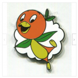 Disney Pin Orange Bird Chaser Twenty Eight & Main Mystery Collection LE