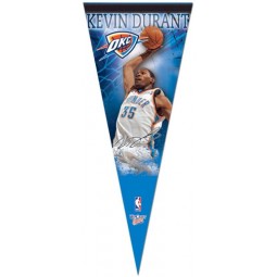 NBA Oklahoma City Thunder Premium Pennant, 12＂ X 30＂