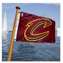 Cleveland Cavaliers Small Mini Boat and Cart Flag