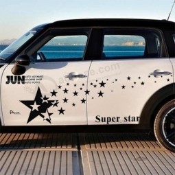 PVCデザイン写真ボディグラフィック飾るバンパー印刷ドアカスタムビニール転写デカール車両デザイン車のステッカー
