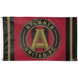 Atlanta FC 15190115 Deluxe Flag, 3' x 5'