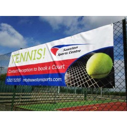 Custom Outdoor Vinyl Large Format Banners With Grommets