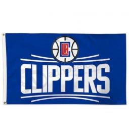 Los Angeles NBA LA Clippers 3' x 5' Single-Sided Deluxe Flag