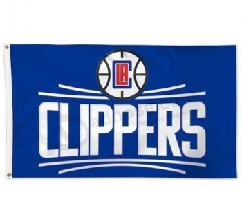 Los Angeles NBA LA Clippers 3' x 5' Single-Sided Deluxe Flag