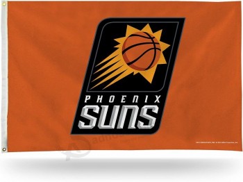 NBA Standard 3' x 5' Banner Flag Single Sided - Indoor or Outdoor - Home Décor