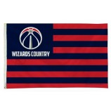 Washington Wizards Flag Banner 3x5 Country Design Premium Outdoor Basketball with high quality and any size