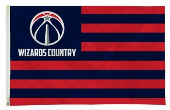 Washington Wizards Flag Banner 3x5 Country Design Premium Outdoor Basketball