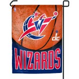 Custom high-end Washington Wizards Garden Flag with high quality and any size