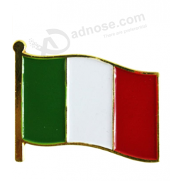 Wholesale custom high quality Flag of Italy - Enamel Pin