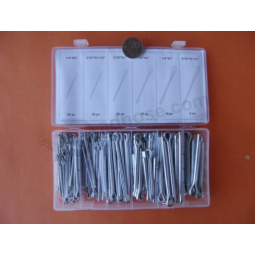 SPLIT PIN / COTTER PIN KIT 144Pce ZINC PLATED STEEL ASSORTED SIZES