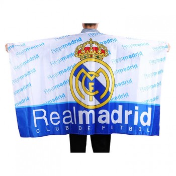 Sports World Cup European Championship Polyester Body Flag for Fans, Custom Design Logo Flag for All Countries