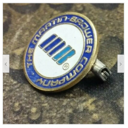 The Martin Brower Company pin badge