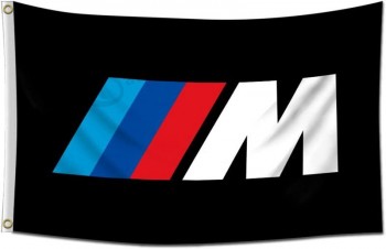 IIIM Flag 3x5Feet Banner for M Logo IIIM Racing Car