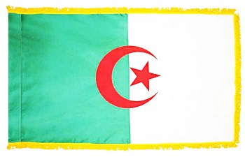 Algerian Country FLag 90x150cm Or Any Size Pilyester Printing Indoor Outdoor FLying Hanging Algeria Flags