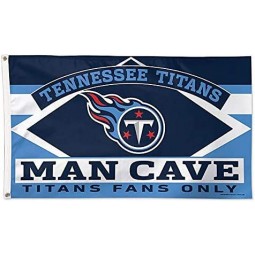 Tennessee Man Cave Sports Football Flag Banner 3X5 FT