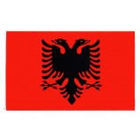 1 pc available Ready To Ship 3x5 Ft 90x150cm Albania flag Republic of Albania flag