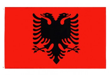 1 pc available Ready To Ship 3x5 Ft 90x150cm Albania flag Republic of Albania flag