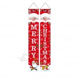 Porch Sign Hanging Decoration Door Wall Banner Party Decor Xmas Christmas