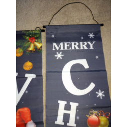 Christmas Decorations Xmas Decor Banners WELCOME CHRISTMAS 12" X 72" (2)