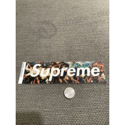 Supreme Angels Undercover Box Logo Sticker 100% Authentic Mint Free Shipping