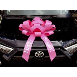 CarBowz Magnetic Happy Birthday Car Bow Large Car Bow Defects Minor Imperfection