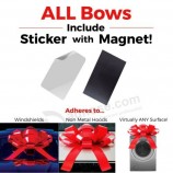 CarBowz Big Car Bow for Christmas Car Decorations and Birthday Car Gifts