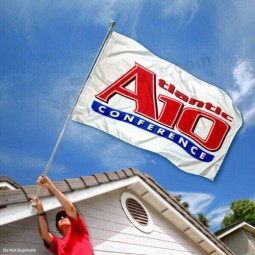 Atlantic 10 Conference Logo Flag 3x5 Large Banner