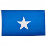 Somali National Flag Polyester Fabric Custom Somali Flag