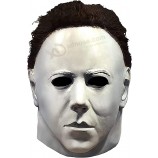 Michael Myers Mask Original 1978, Realistic Horror mask Scary Halloween Cosplay mask.