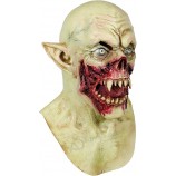 Molezu Vampire Mask Scary Dracula Monster Halloween Costume Party Horror Demon Zombie (earthy yellow)
