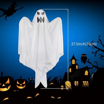 Halloween Hanging Ghosts for Halloween Party Decoration, 4 Pack Halloween Decorations Clearance, Cute Flying Ghost for Front Yard