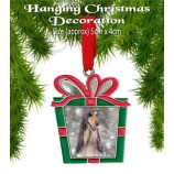 DOG BREED PRESENT/GIFT SHAPED CHRISTMAS ORNAMENT