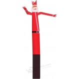 20ft Santa Sky Air Puppet Dancer Inflatable Arm Flailing Tube Man Wacky Wavy Wind Flying Dancing Man for DIY Stand Out Christmas Advertising