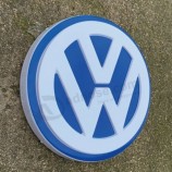 VW VOLKSWAGEN Extra Large 24"" LED wall Sign illuminated Light Box rare display