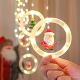 Christmas Lights, 120 LED Lights 9.84 Feet Long Christmas Decorations Lights, With Flashing Bubble Lights