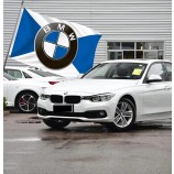 Car Flag 3x5 FT 100% Polyester Equipped With 2 Brass Grommets, Durable And Fade Resistant, Suitable For Garage