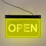 Led Open Business Sign Display Board Neon Display Walls Window Shop Bar Hotel