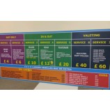 Full Colour Custom Correx and Foamex Boards/Signs 3,4,6 and 10mm options.