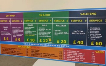 Full Colour Custom Correx and Foamex Boards/Signs 3,4,6 and 10mm options.