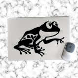 Frog Sticker | Funny Frog Stickers For Cars | Green Tree 2 Sizes + Colours