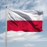Poland Eagle Flag Polish National Banner Polyester 3x5 Foot Country Flags