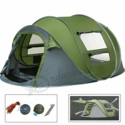 4-6 Person Camping Automatic Pop Up Tent Waterproof Outdoor Hiking Travel Tent