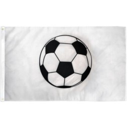 Soccer Flag 3x5ft Sports Flag Soccer League Futbol Flag