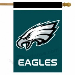 LARGE NFL Philadelphia Eagles 28"X40" House Flag FOOTBALL + FREE SHIPPING +