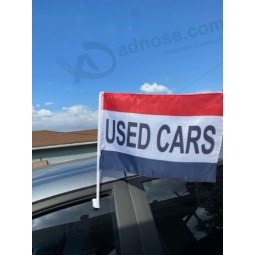 CAR DEALER SUPPLIES 30 pc Pack Car Window Clip On Flags USED CARS